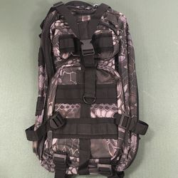 Tactical Backpack, Military Backpack 30L Black Python