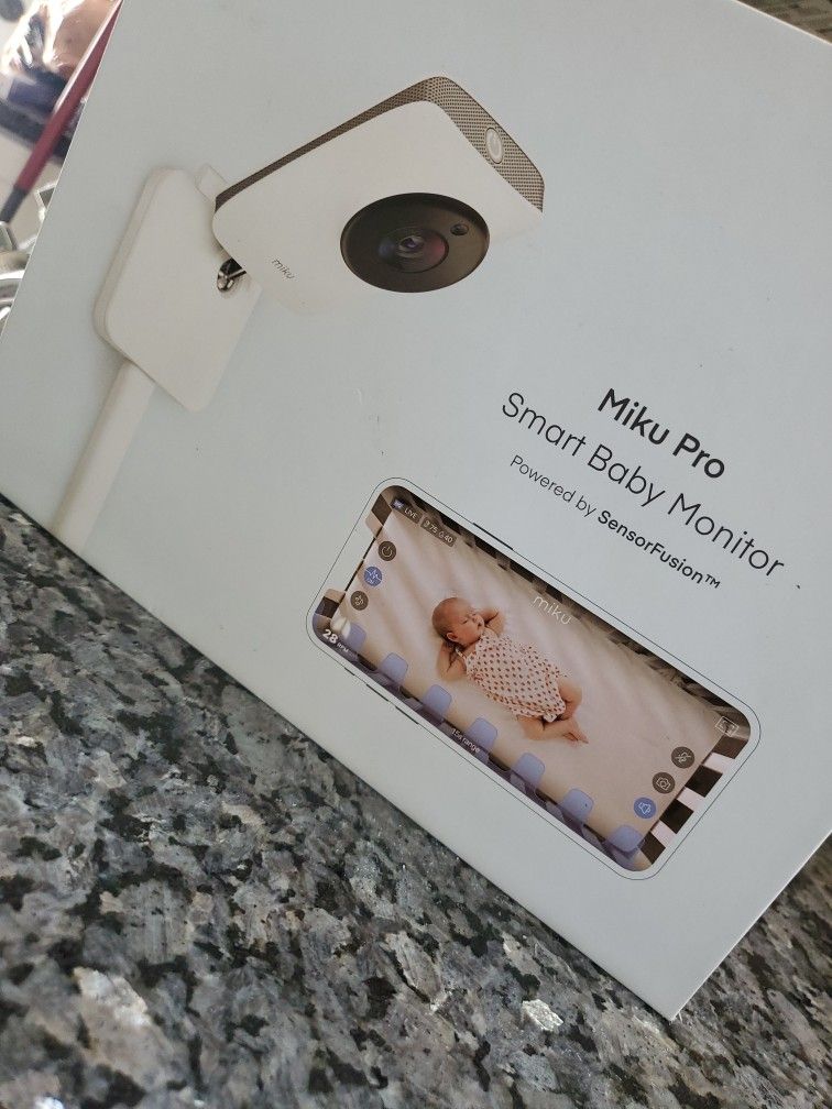Miku Pro Smat Baby Monitor 👶 