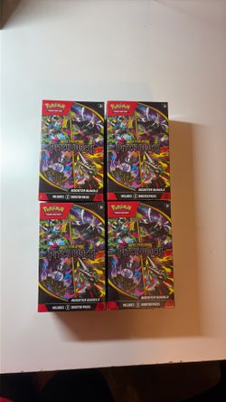 Pitch black booster bundles