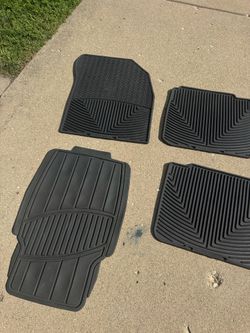 Various car mats