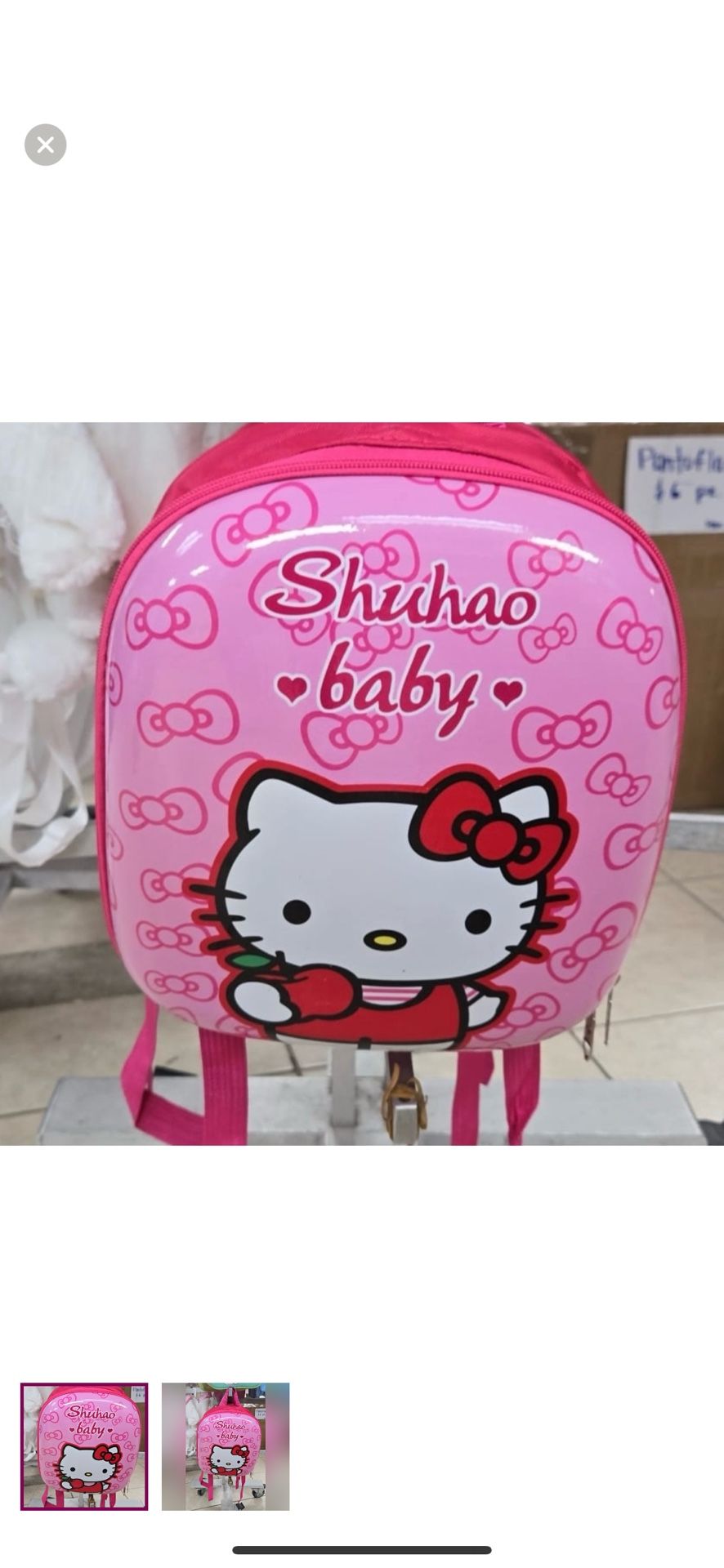 Small Hello Kitty Backpack