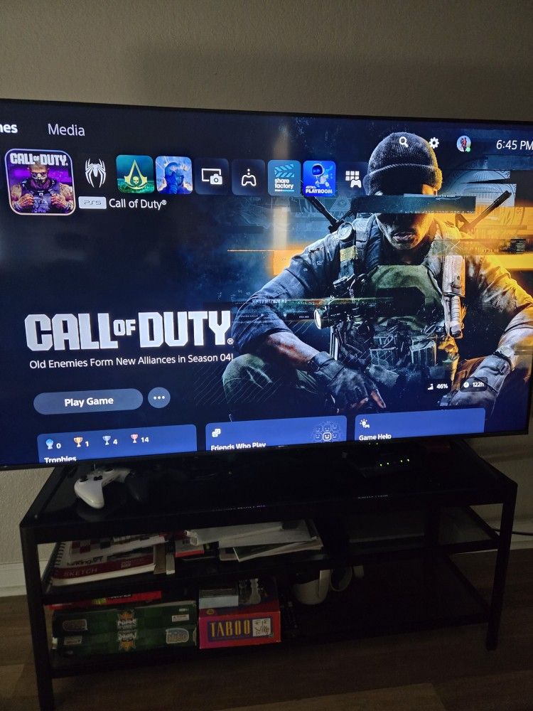 65 inch OLED TV, TLC