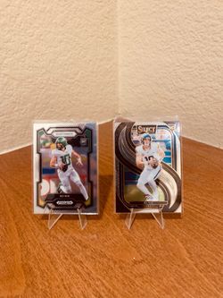 2 Bo Nix Rookie Sports Cards