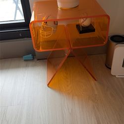 Nightstand / bookshelf set