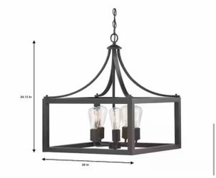 5- Light Chandelier