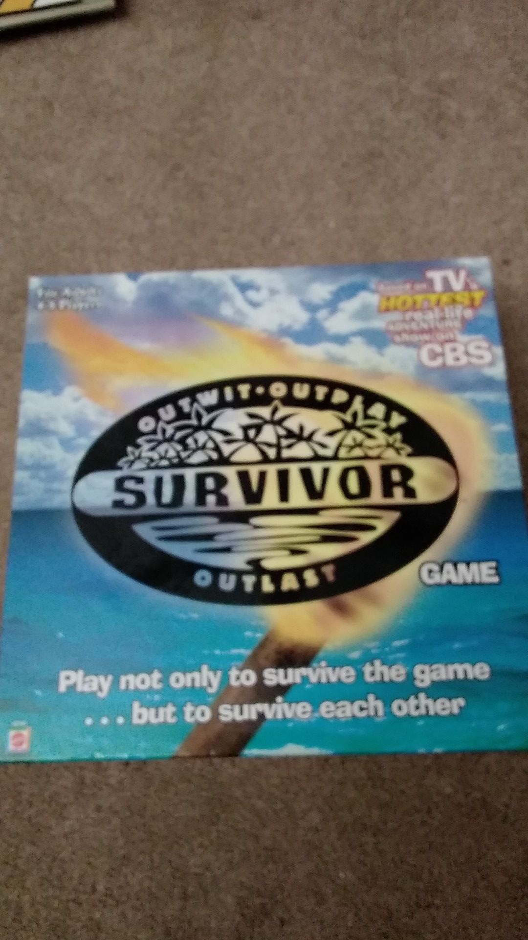 Survivor board game