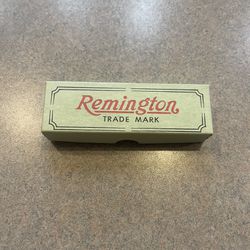 Remington Bullet 1984 R1173L Delrin Lockback Knife