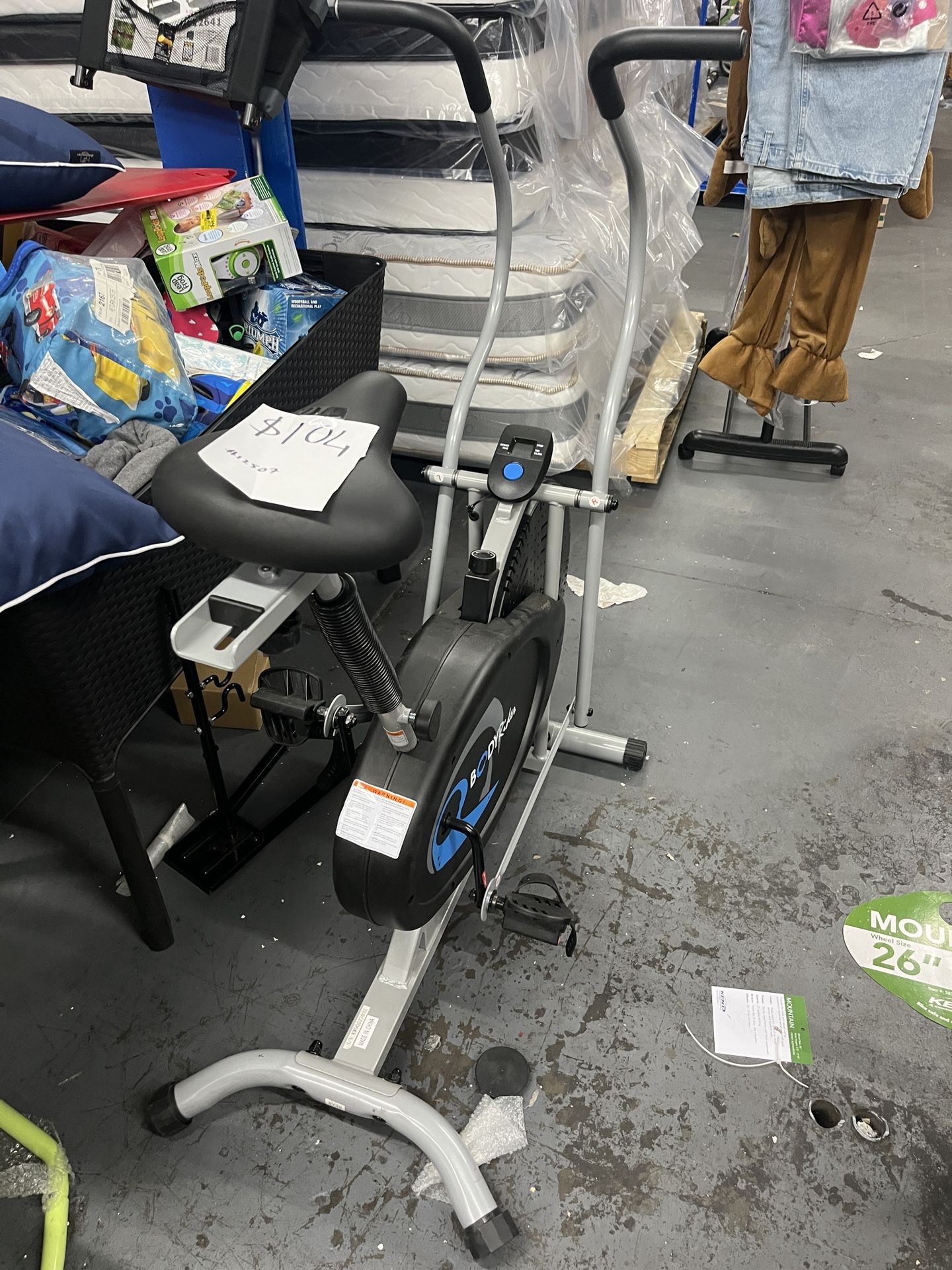 Body Rider BRF650 Upright Fan Bike for Sale in North Bergen NJ