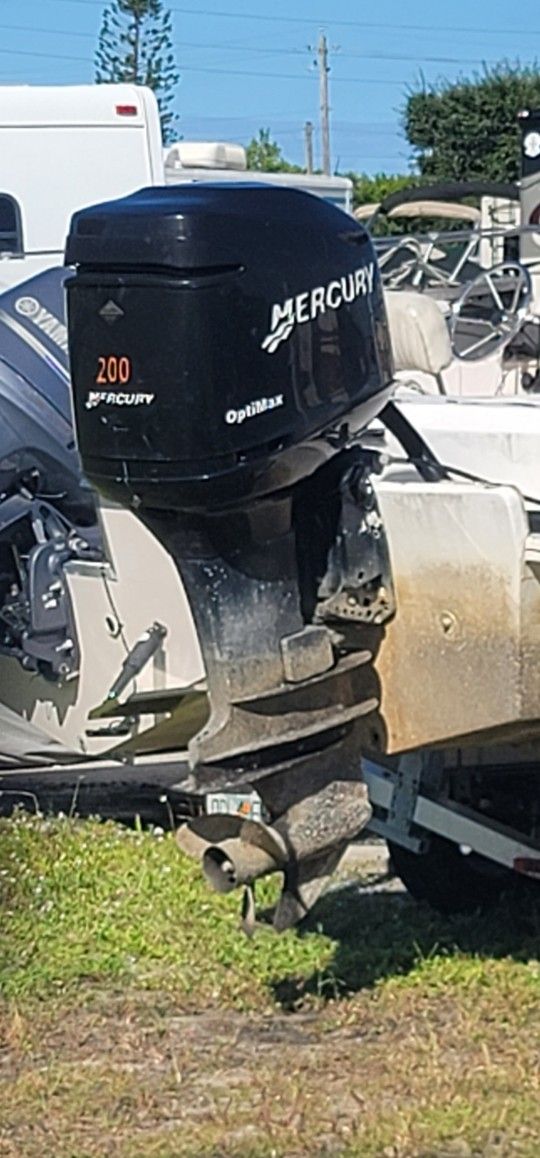 2003 Mercury Optimax