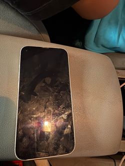 iPhone 12 broken turned on