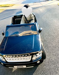Kids Ride On Car - Land Rover