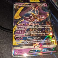 Lunala GX Sun & Moon 66/149 Pokemon