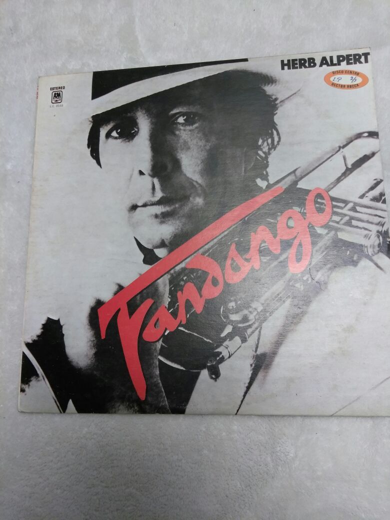 Vinyl - herp Alpert - FANDANGO album