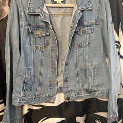 F21 Medium Jean Jacket 