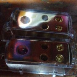 Car audio distribution blocks