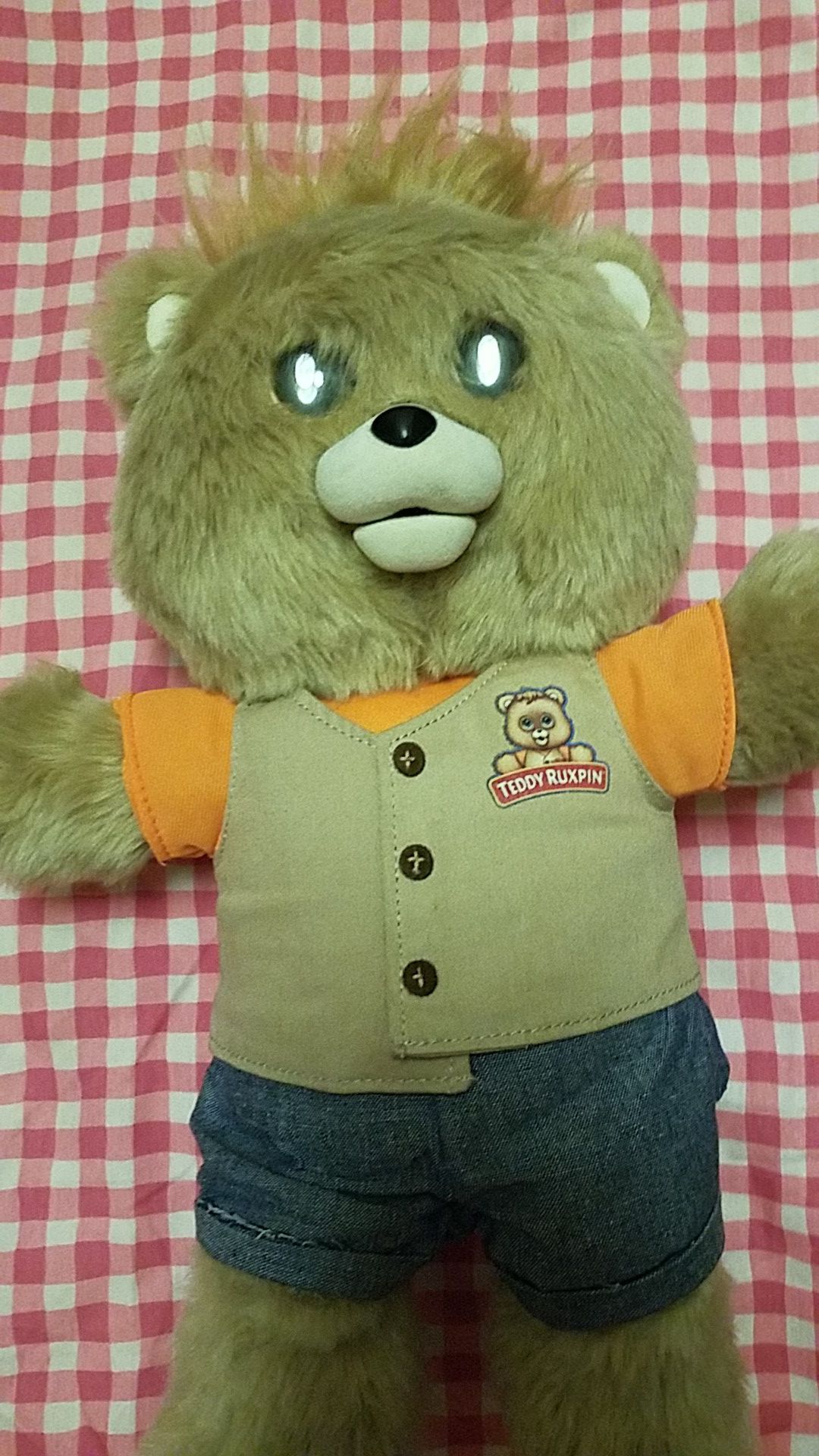 Teddy ruxpin story telling friend bear price a little negotiable