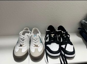 Nike panda and another brand