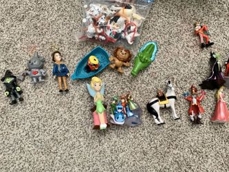 Disney figurines