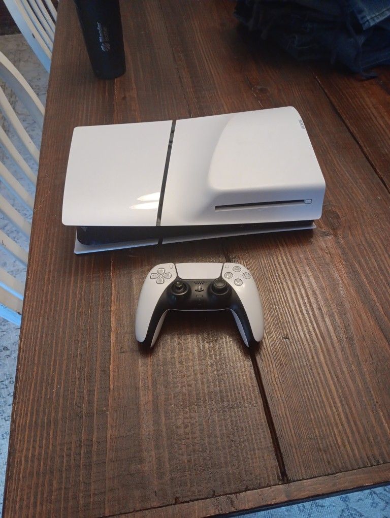 Ps5 And Controller Disc Version