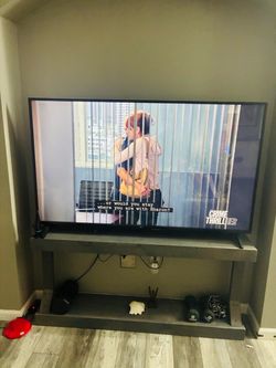 LG 65" Smart Tv and remote