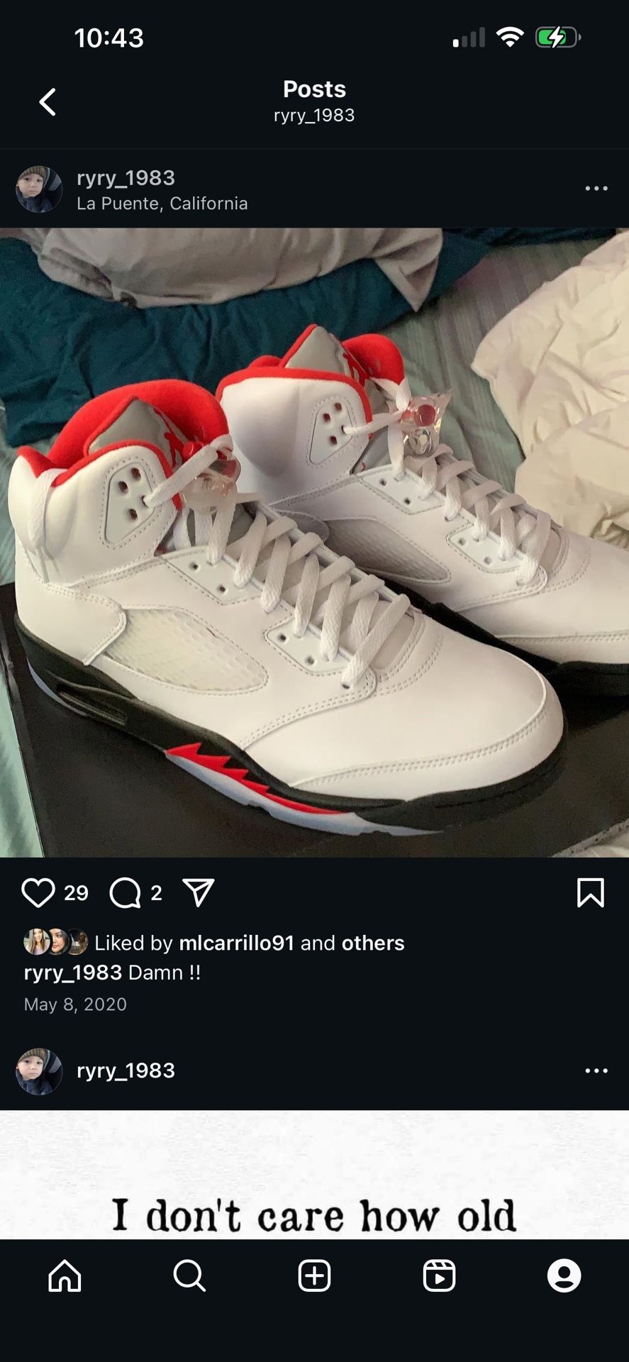 Jordan Retro 5 
