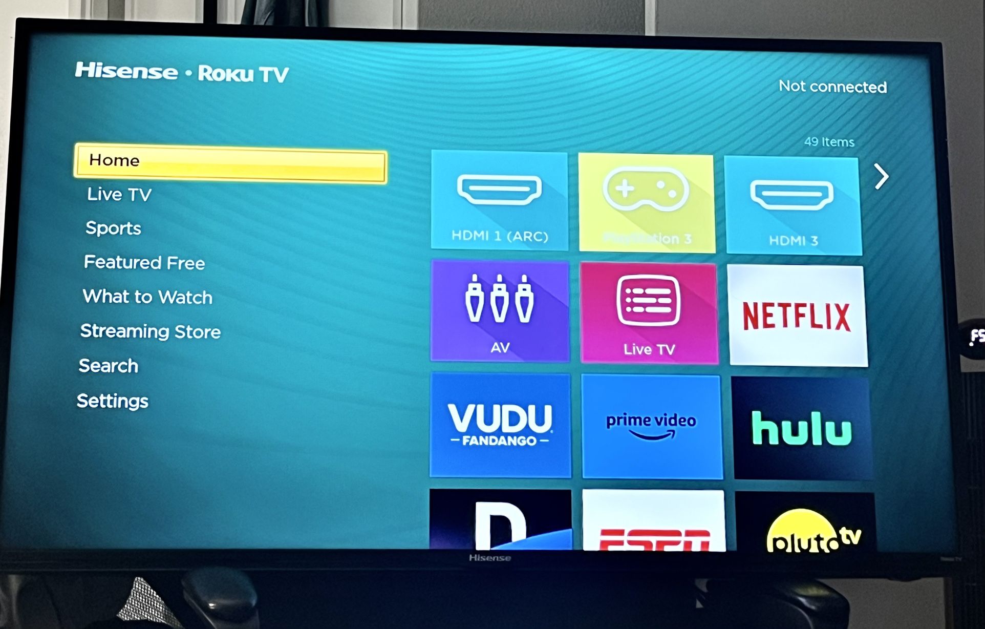 Hisense Smart TV