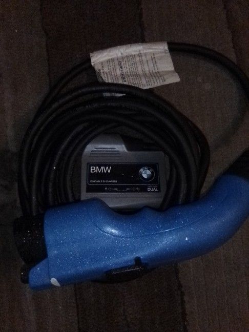 Portable EV Charger :Dual 120v & 240v