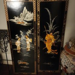 Oriental Art 30.each Or 2 For 50.