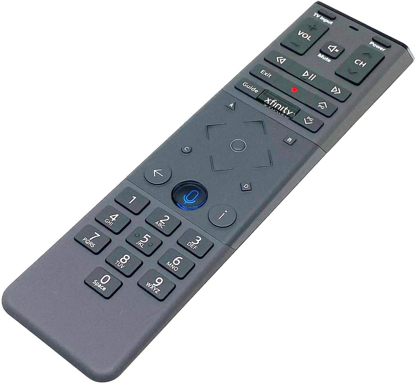 XFinity Comcast XR15 Voice Control Remote for X1 Xi6 Xi5 XG2 Xid with Backlight