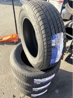 235/65/17 Atlander  #4 New Tires Mount & Balance // Set De 4 Llantas Nuevas Instaladas Y Balanceadas