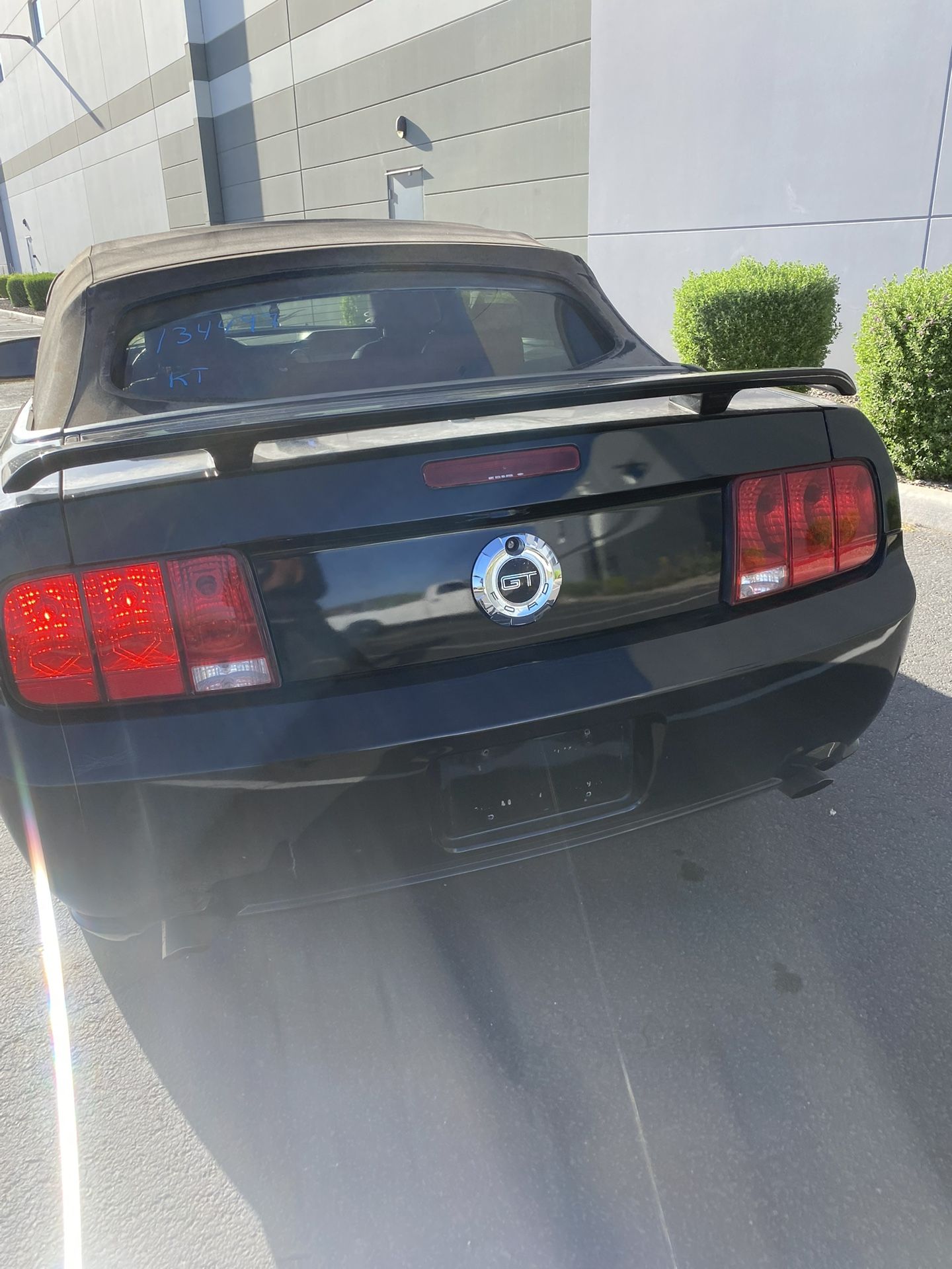 2007 Ford Mustang