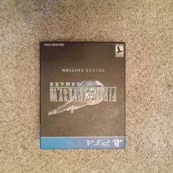 Final Fantasy 7 Remake Deluxe Edition PS4