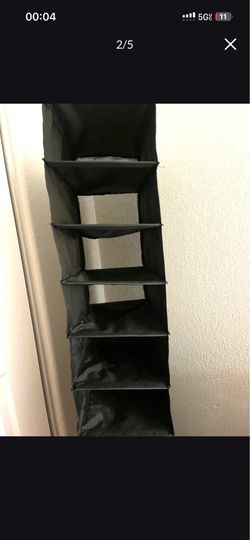 Shelf Closet Organizer Nylon