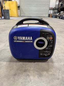 Yamaha Generator EF2000is v2 inverter
