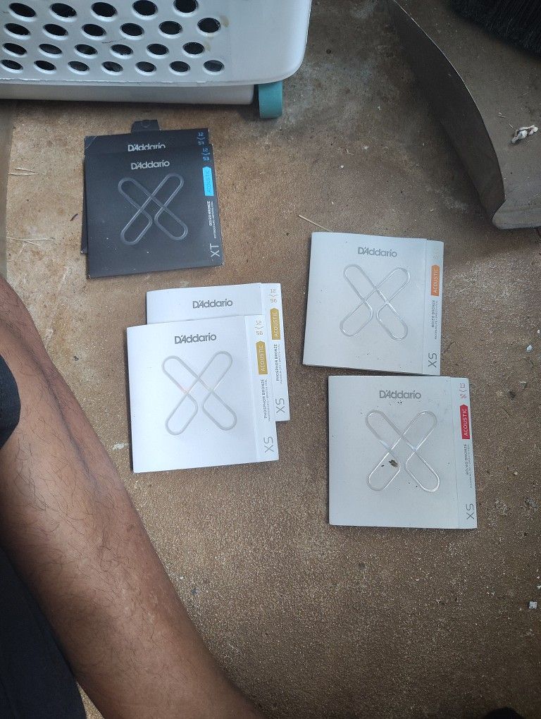 Acoustic Guitar Strings
