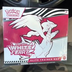 Pokemon White Flare Etb 