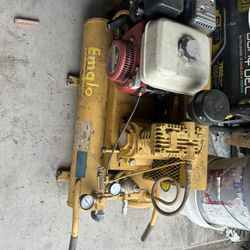 Gas Roofing Compressor