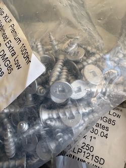 Metal roof screws