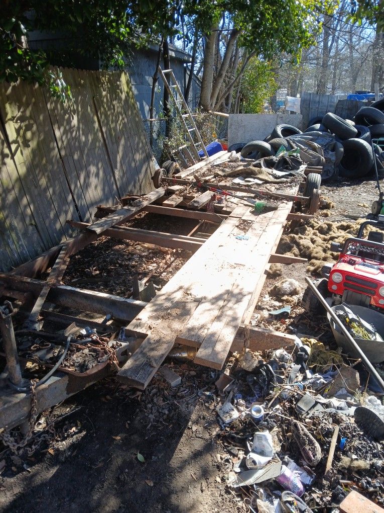 20' Trailer For Sale