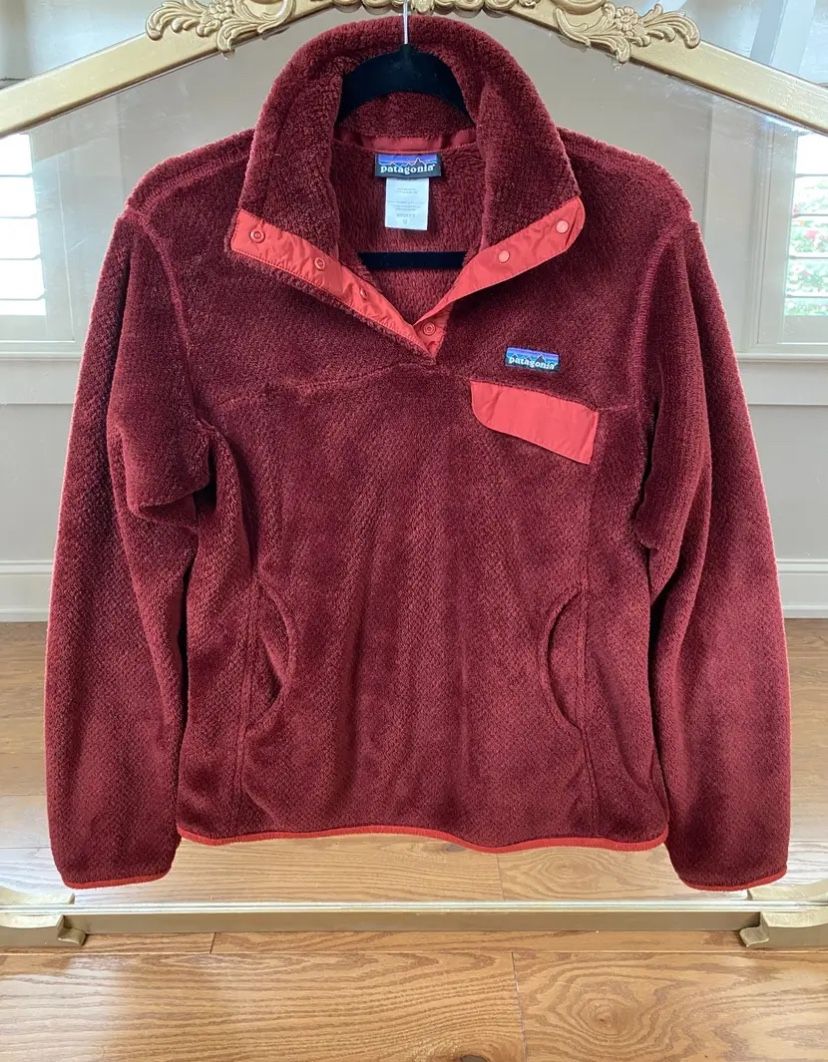 Patagonia Fleece Snap-T Pullover - Medium