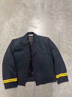 Vintage Naval Jacket sz 44R