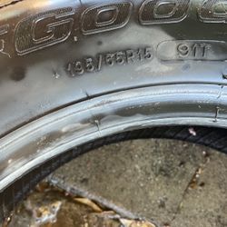 2 New Tires