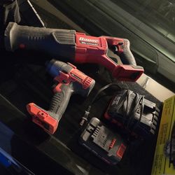 Sawzall And Impact Drill