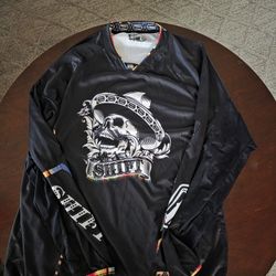 Shift Racing long-sleeve jersey