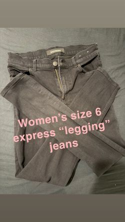Women’s express jeans