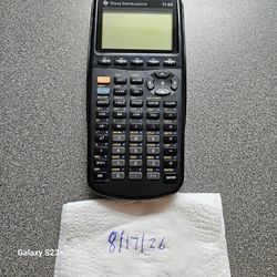 Texas instruments Ti -86