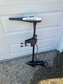 36lb Minnkota Motor