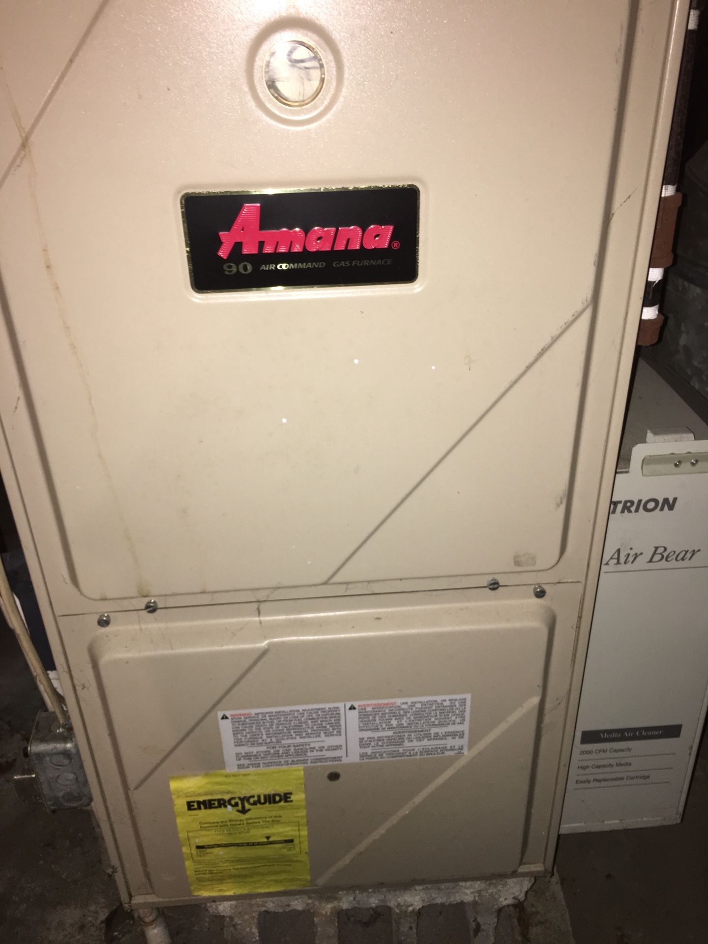 Amana Air Command 90 Furnace - works great!