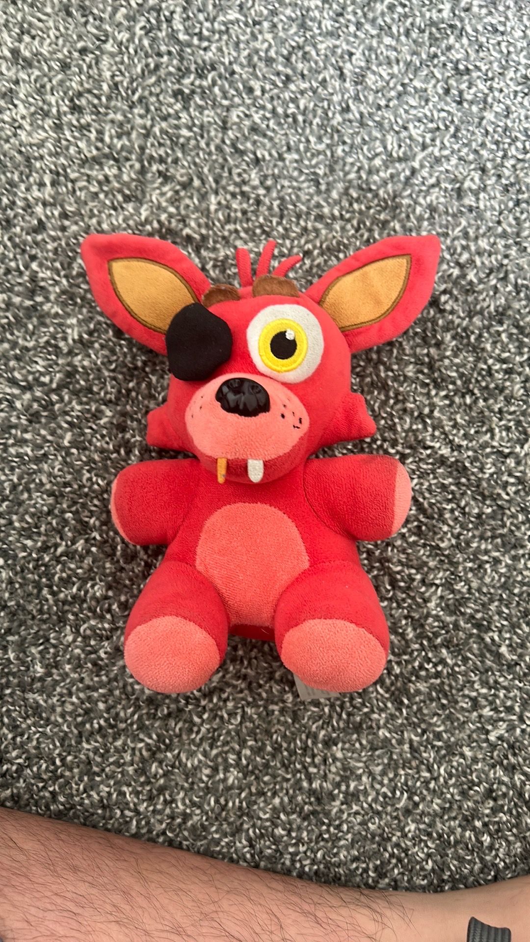 Foxy plushie