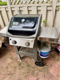 Gas grill - Needs connector
